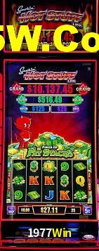 Welcome Bonus 1977Win